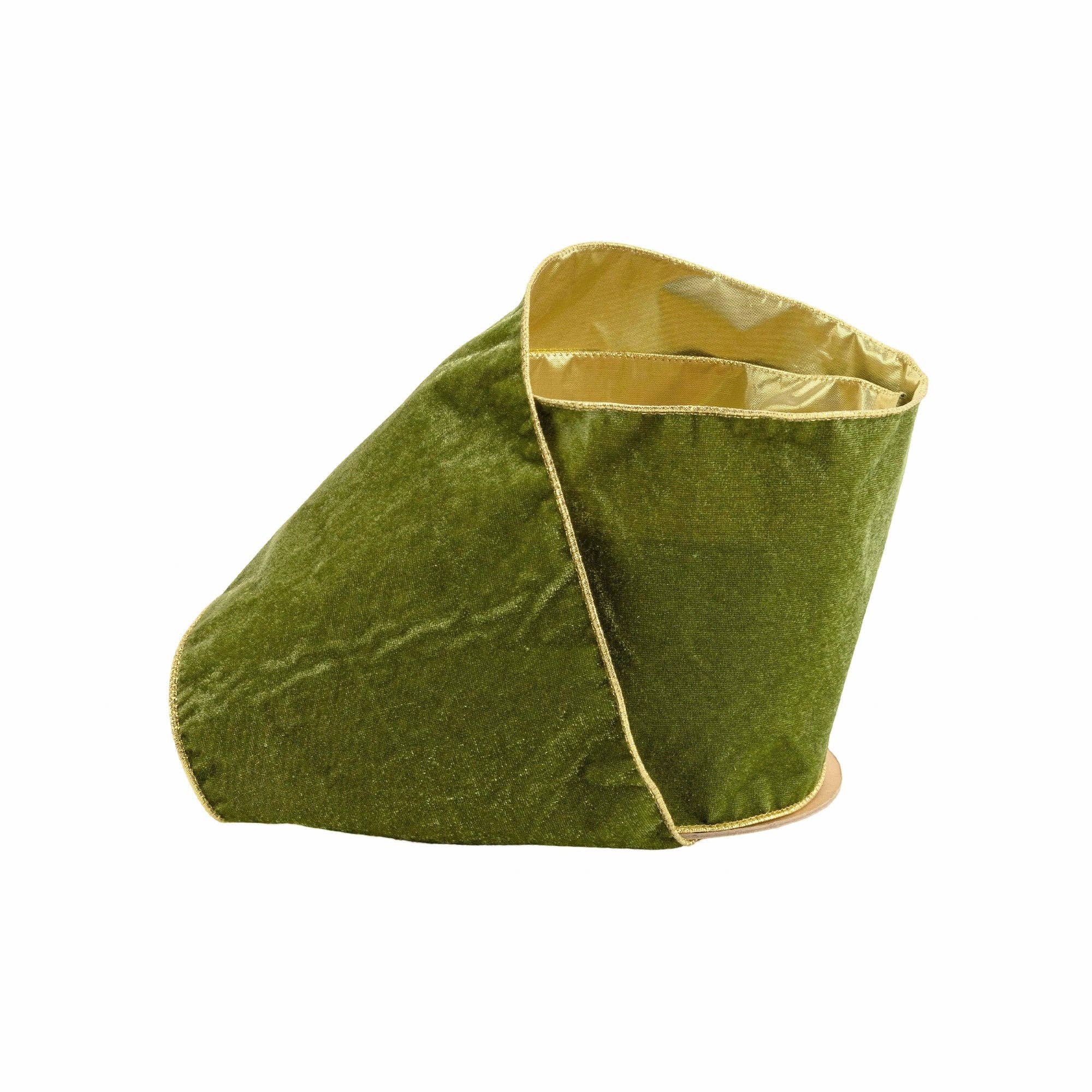 6" Deluxe Reversible Velvet Ribbon 10 Yard