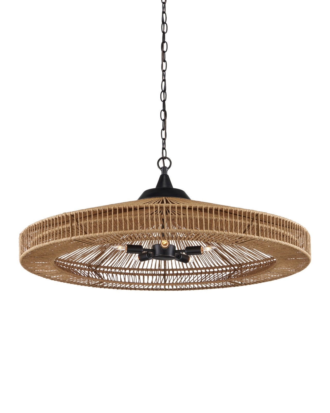 Maldives Chandelier by Currey & Co. *