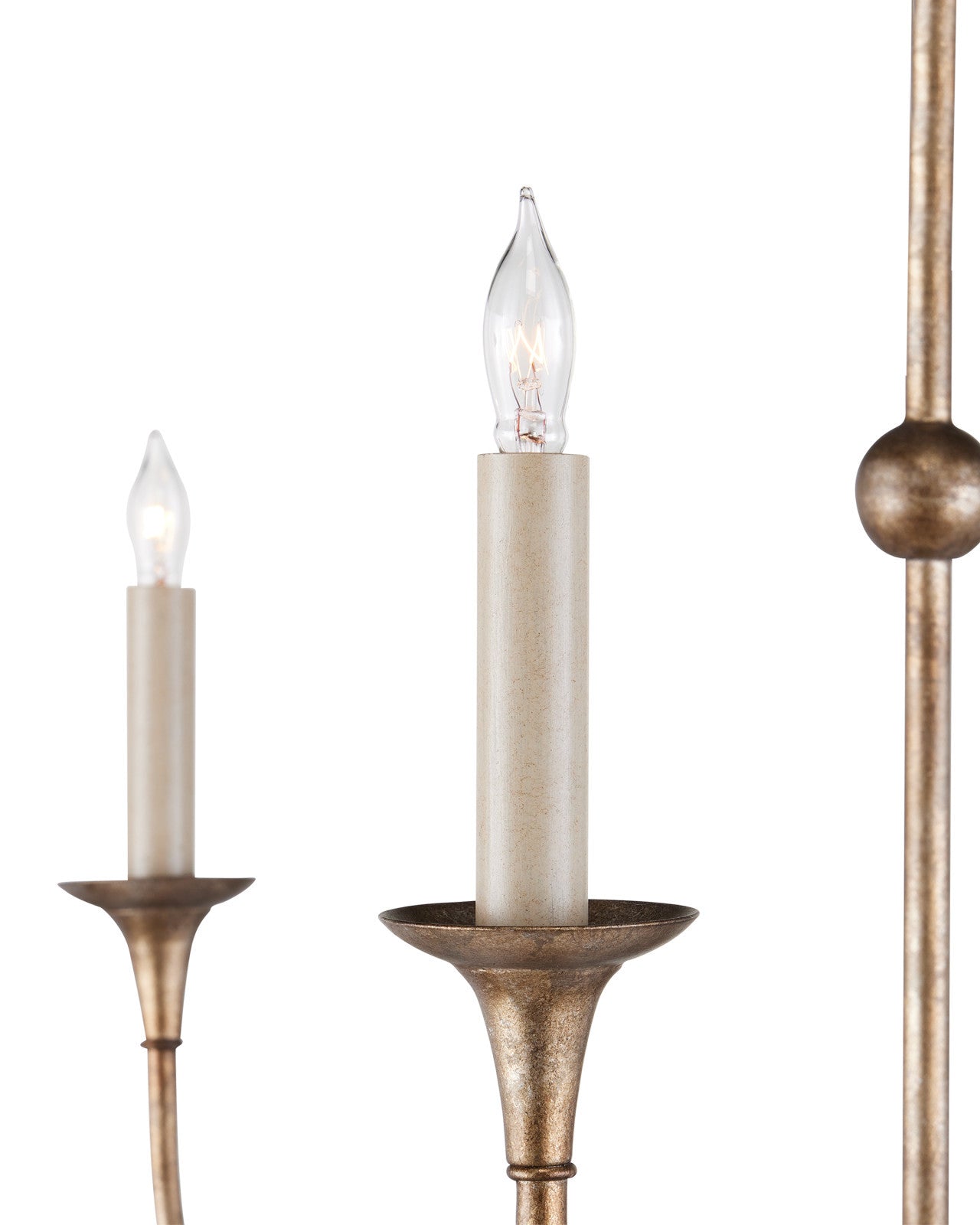 Nottaway Bronze Grande Chandelier by Currey & Co. *