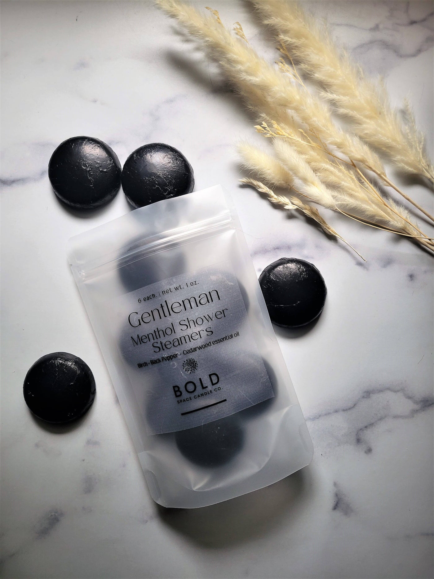 Gentleman- Birch + Cedarwood Shower Steamers - Father's Day