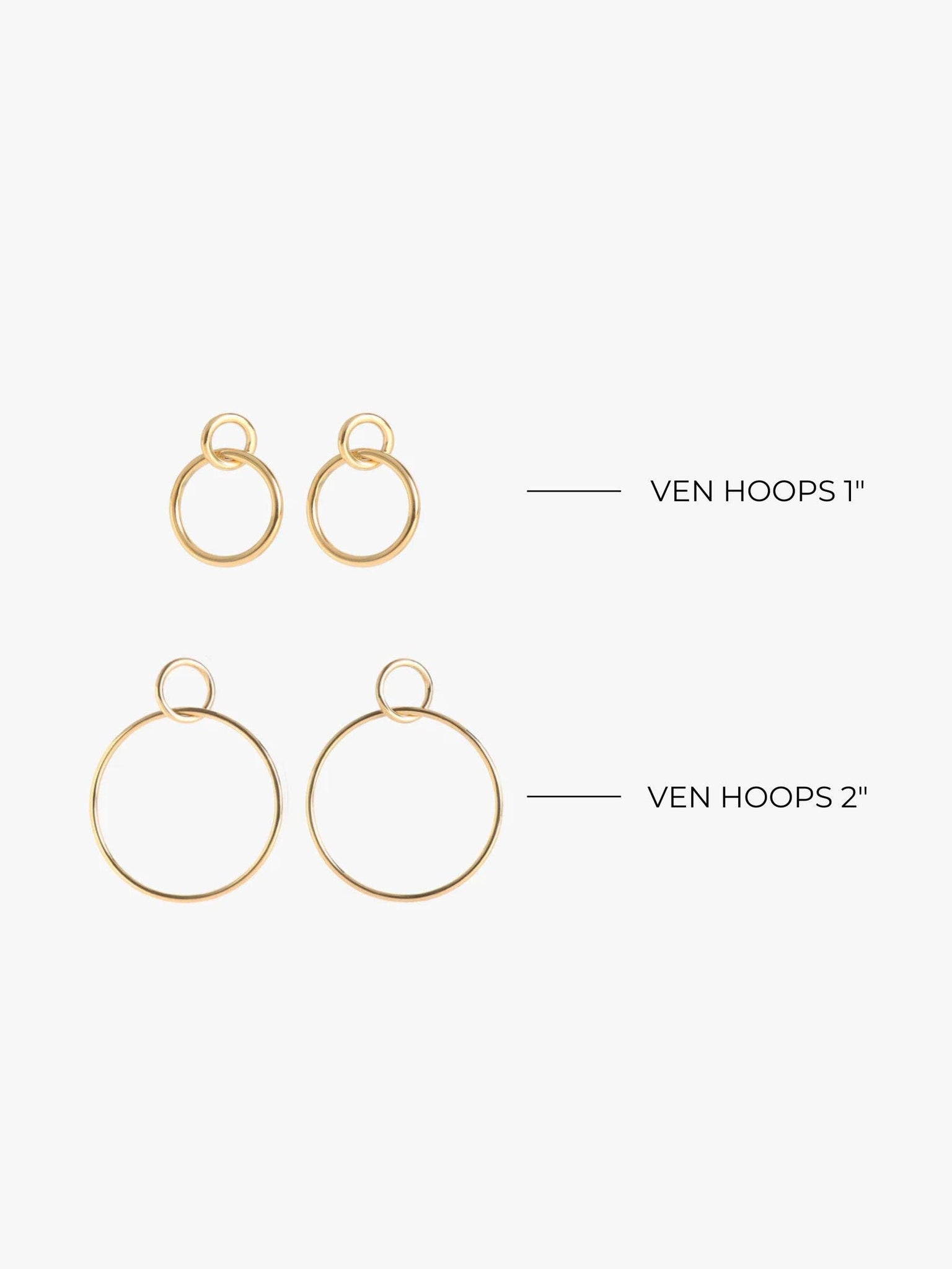 VEN HOOPS 2"