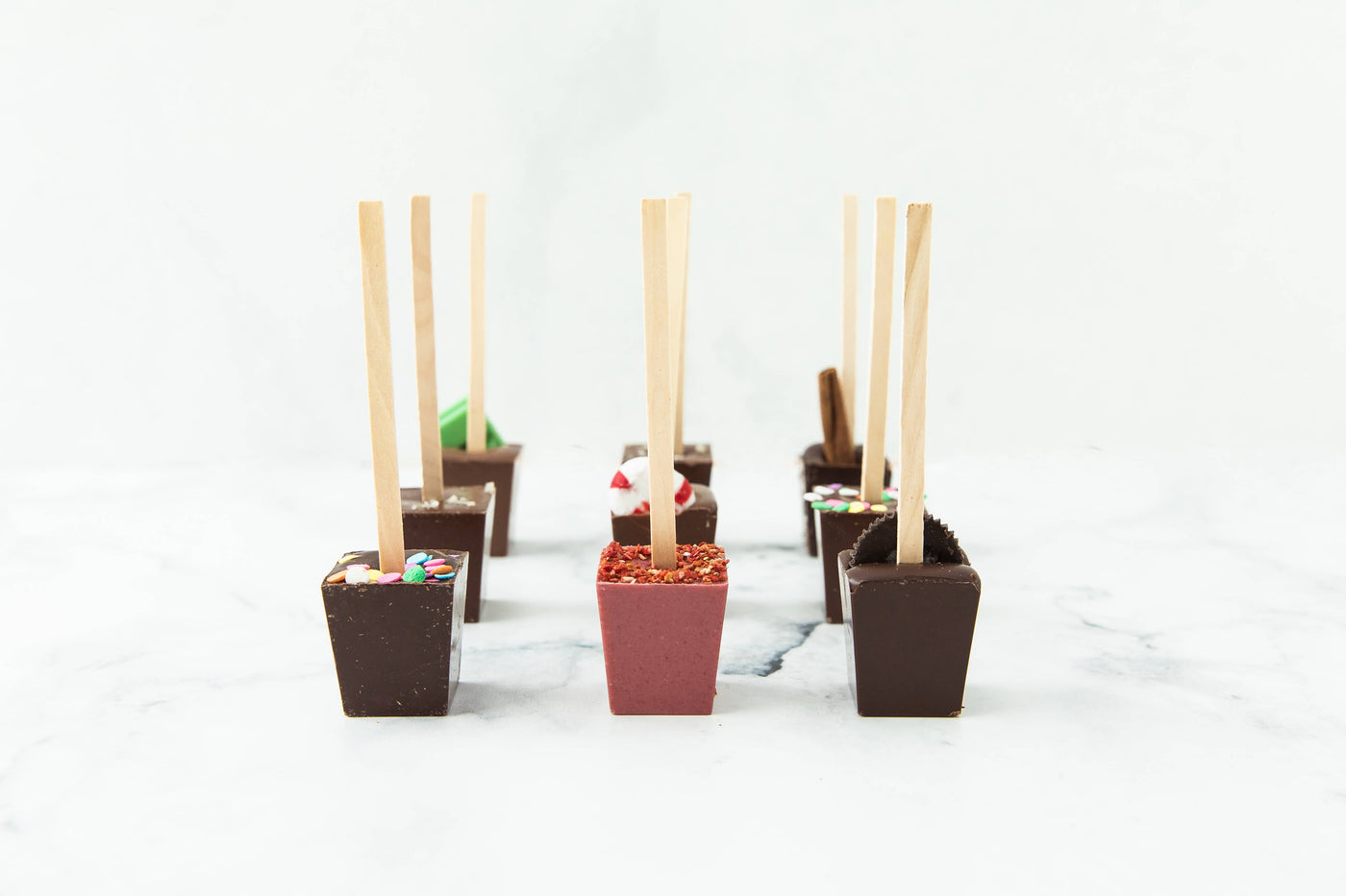 Hot Chocolate on a Stick: Belgian Milk