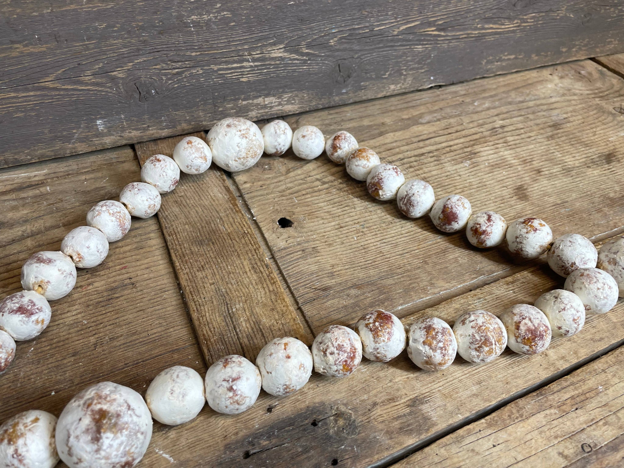 Trinity Clay Rosary 42-44 in