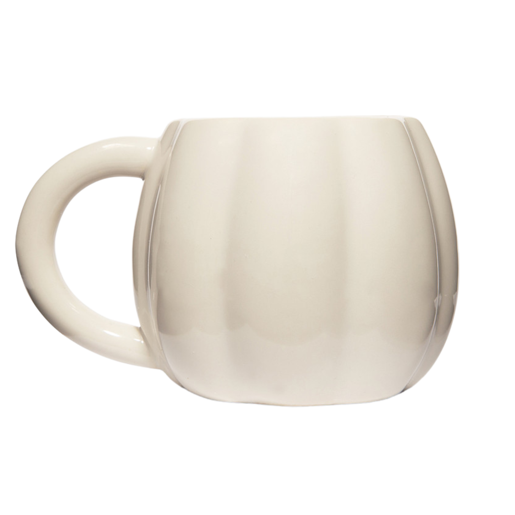 Cream Pumpkin Coffee Mug *