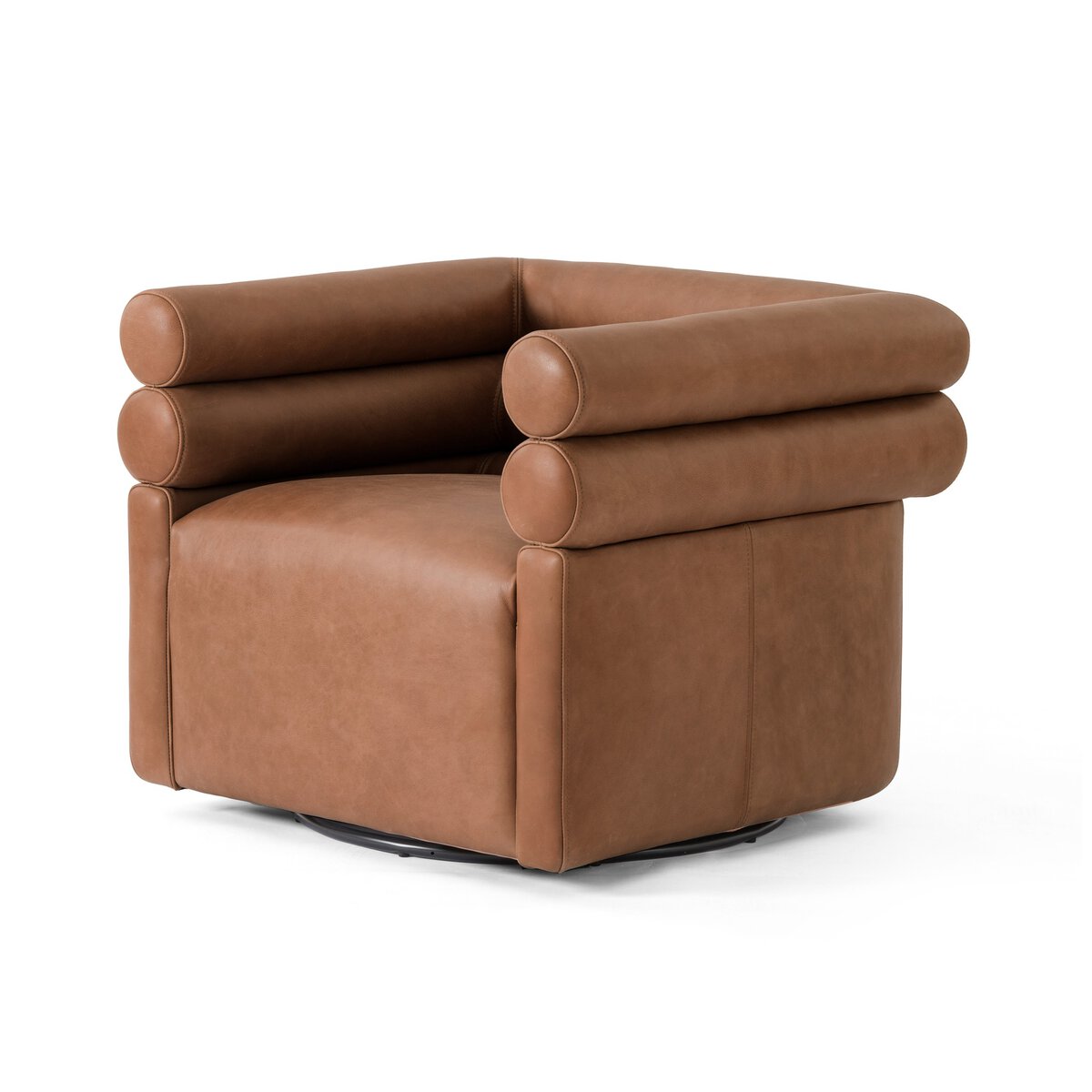 Evie Swivel Chair by Four Hands