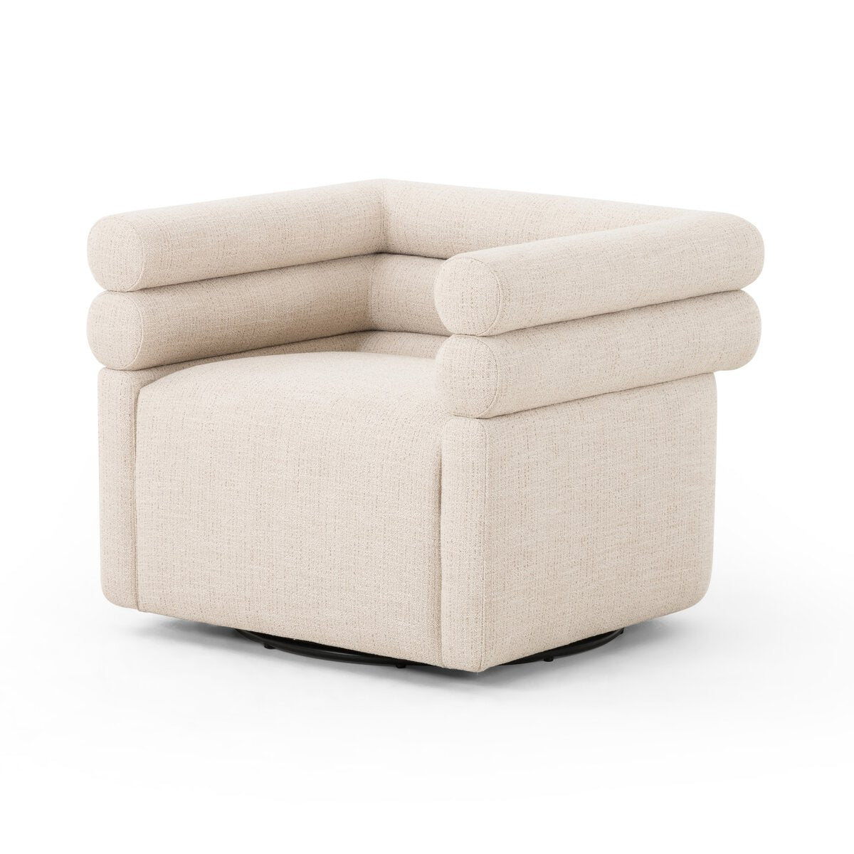 Evie Swivel Chair by Four Hands