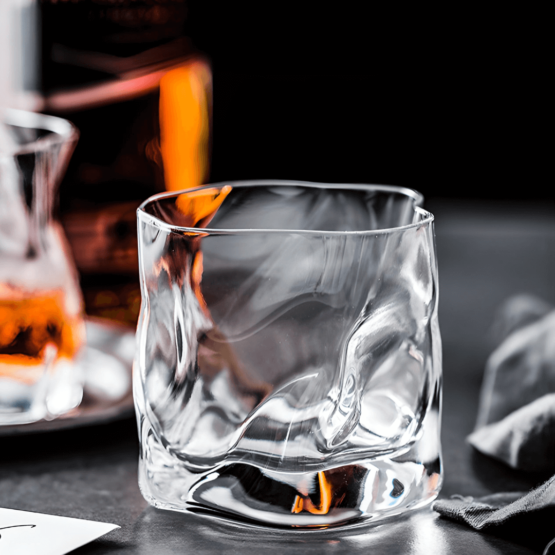 Hoshi Japanese Crystal Whisky Glass *