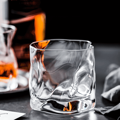 Hoshi Japanese Crystal Whisky Glass