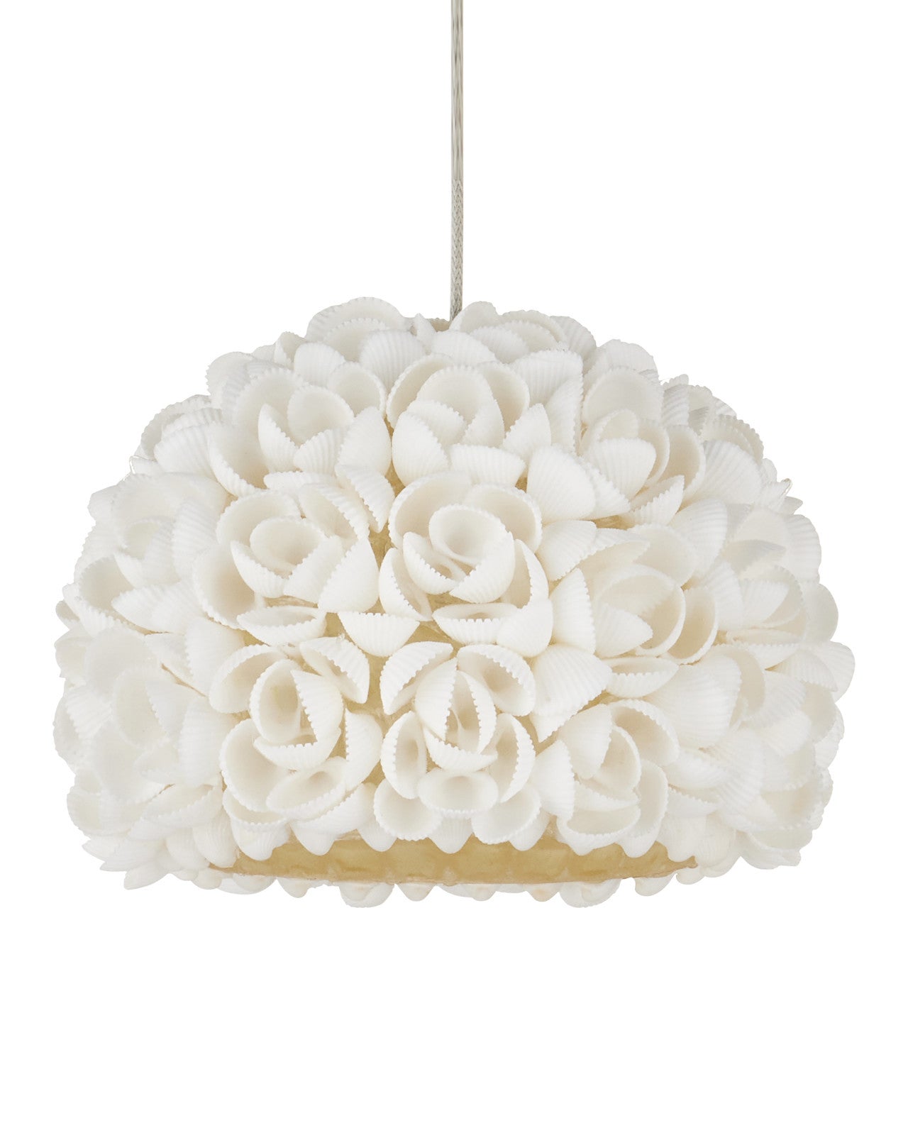 Virtu 7-Light Linear Multi-Drop Pendant by Currey & Co. *