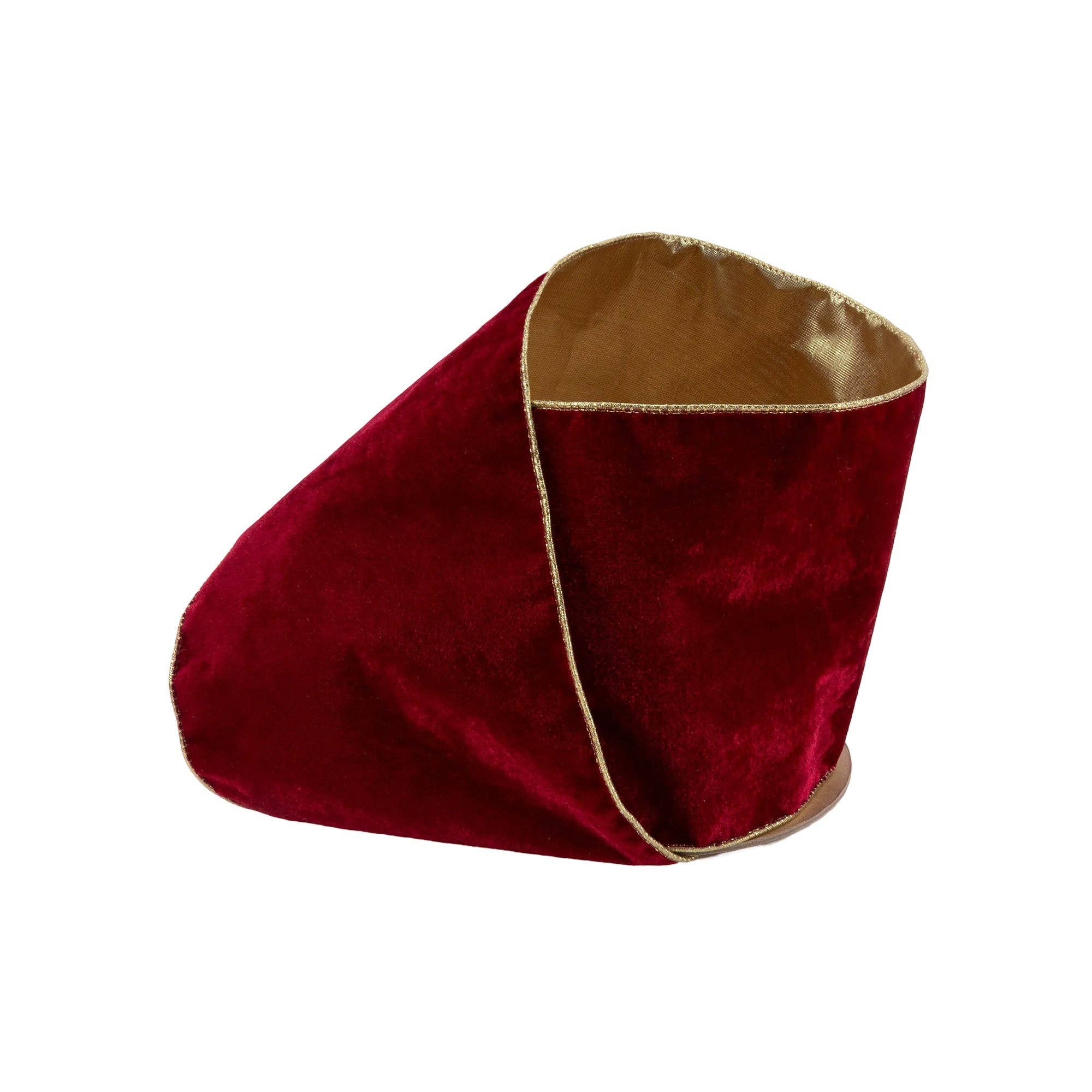 6" Deluxe Reversible Velvet Ribbon 10 Yard