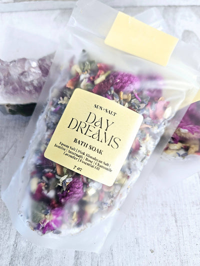 Day Dream Bath Soak - Bath Salts - Floral Soak