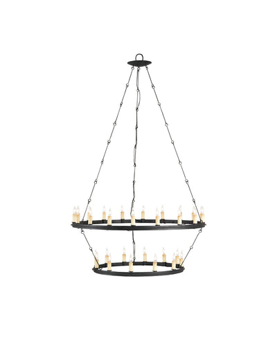 Toulouse Chandelier by Currey & Co.