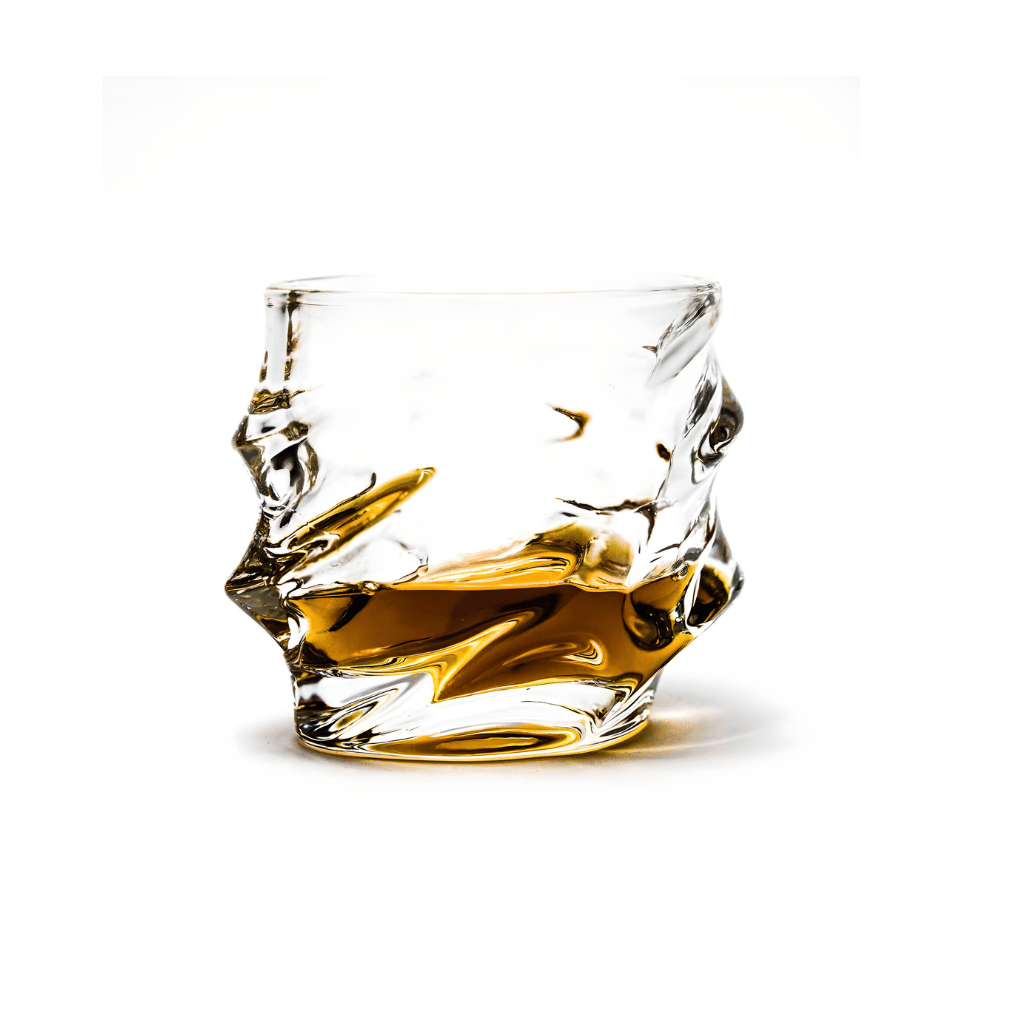 Storm Japanese Crystal Whisky Glass