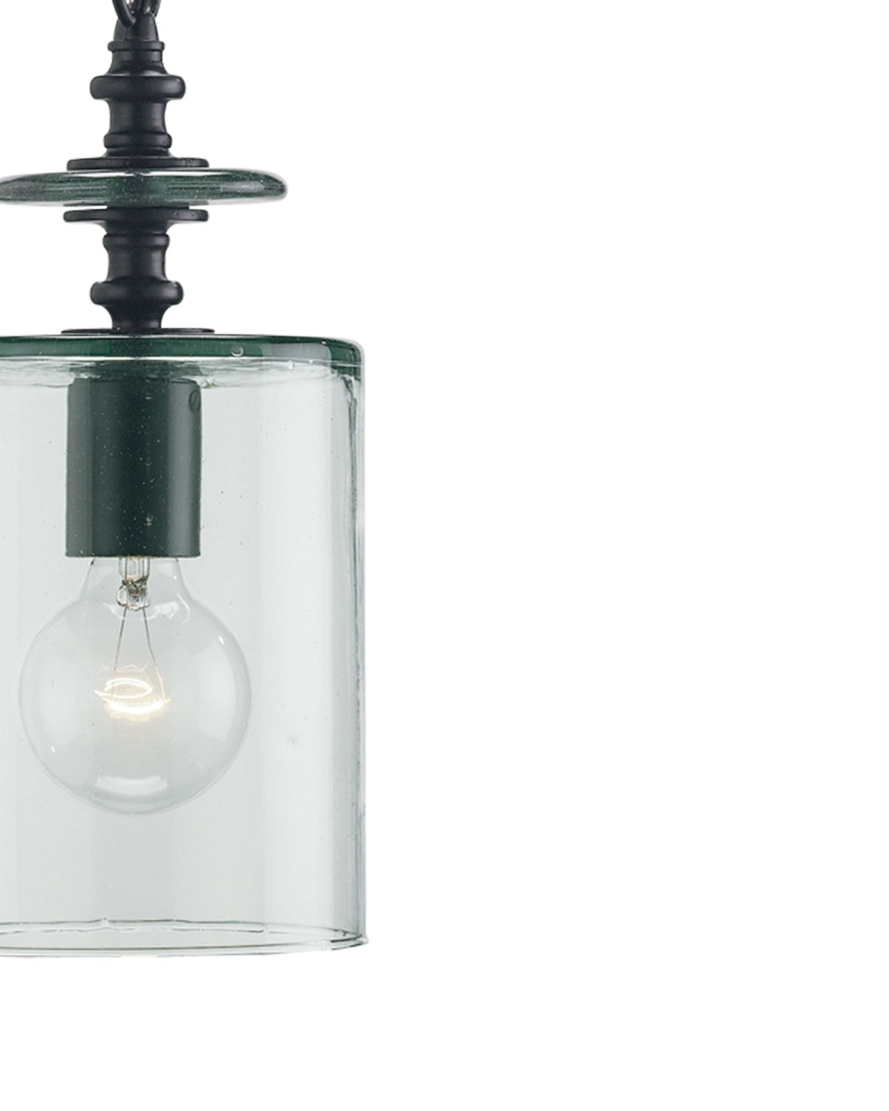 Panorama Small Glass Pendant by Currey & Co. *