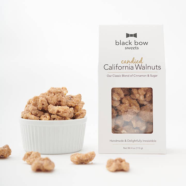 Candied California Walnut Gourmet Box | Cinnamon Sugar