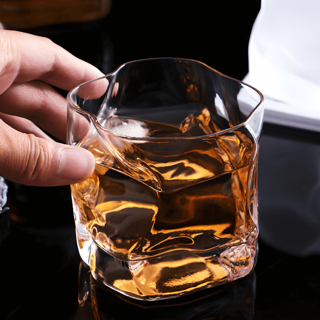 Hoshi Japanese Crystal Whisky Glass *