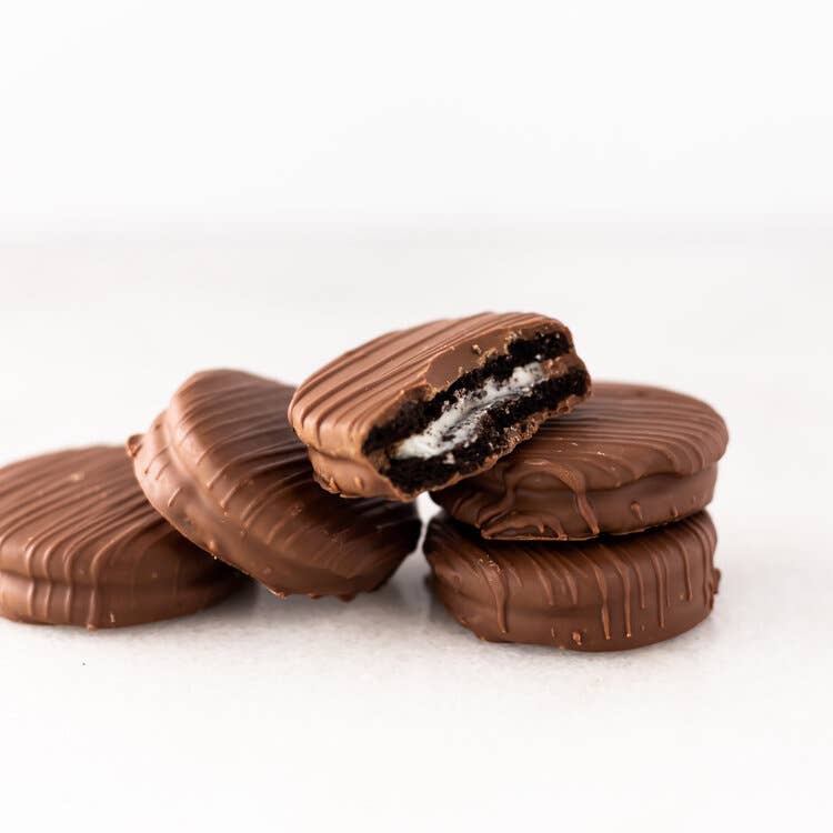 Milk Chocolate Sandwich Cookies