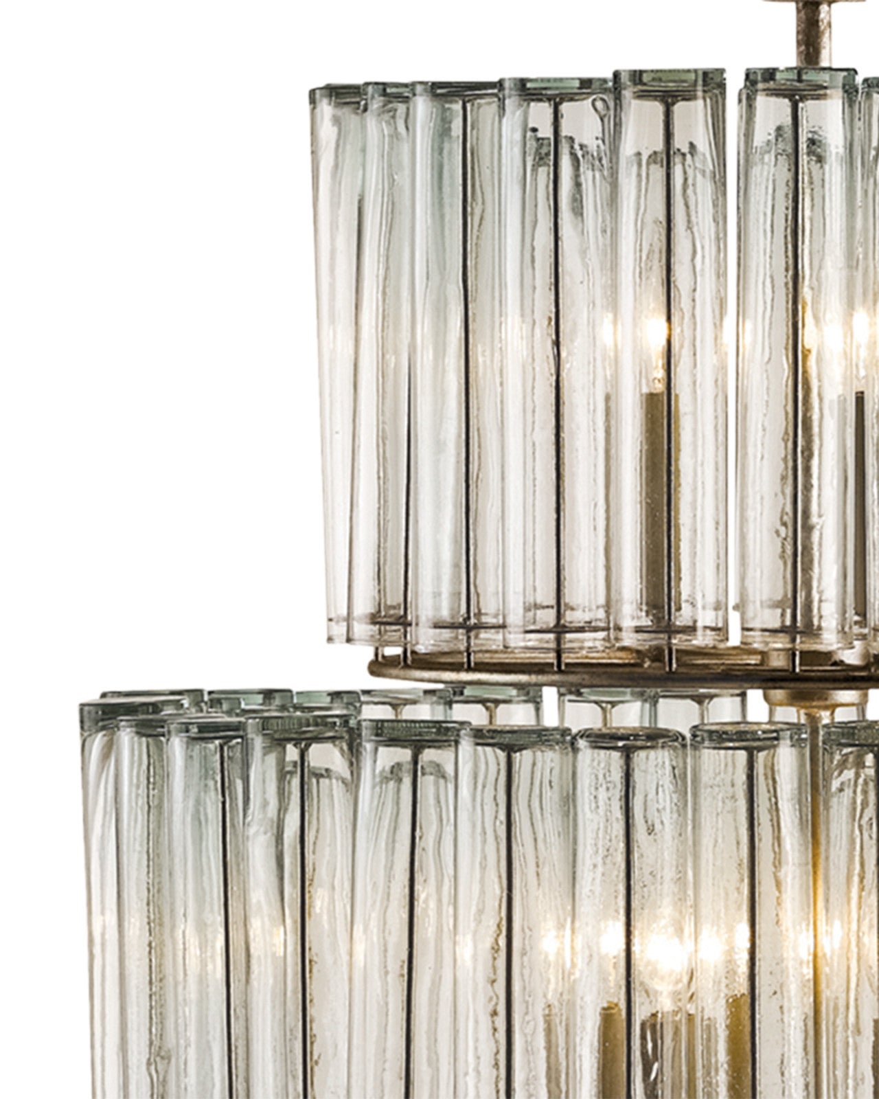 Bevilacqua Medium Glass Chandelier by Currey & Co. *