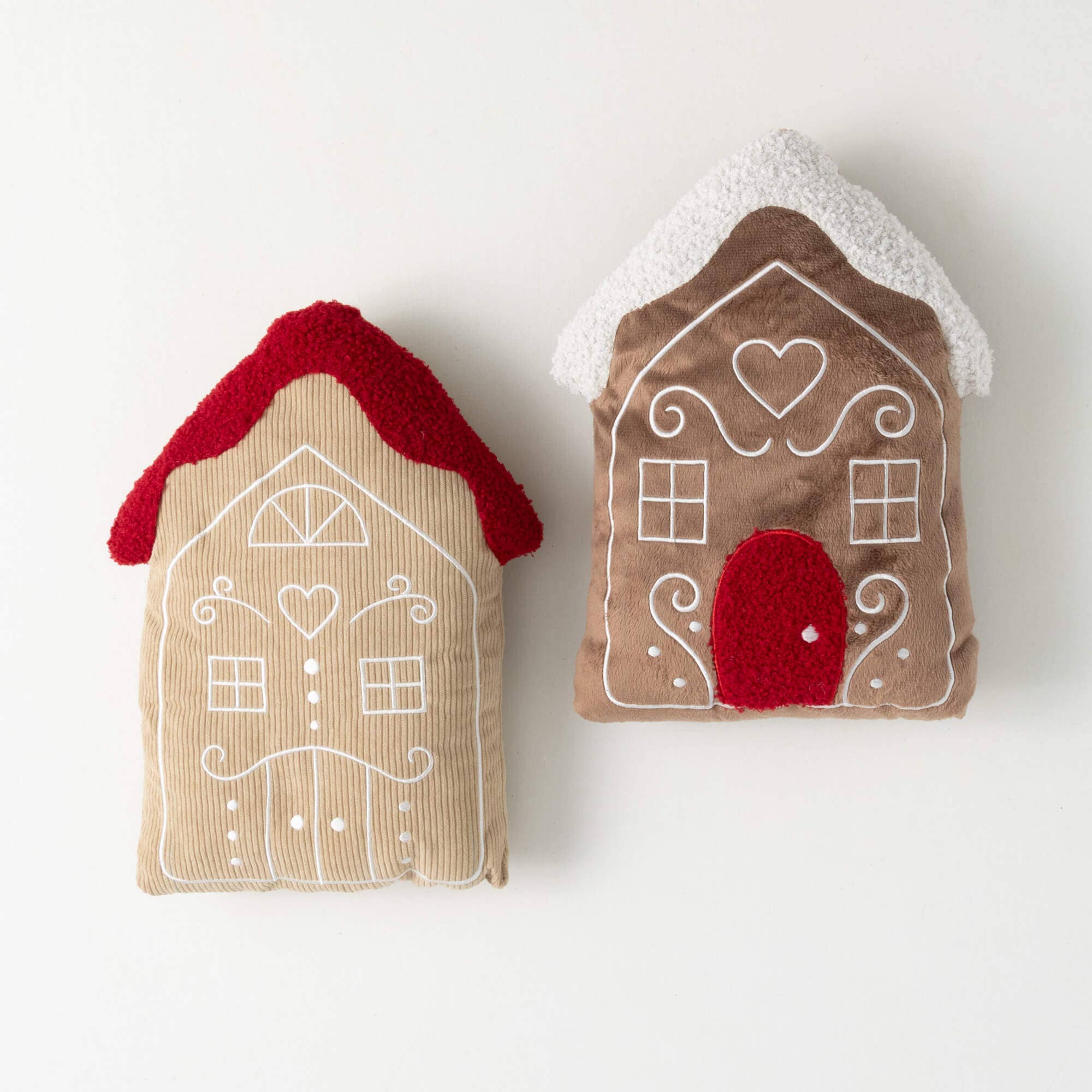 Gingerbread House Pillows *