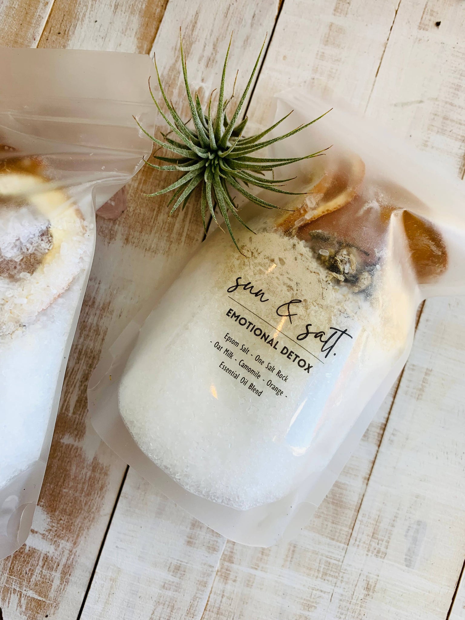 Emotional Detox Bath Soak *