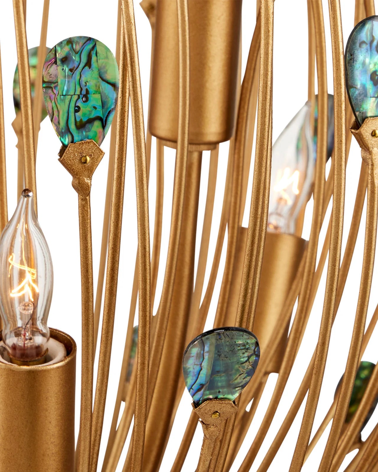 Delphos Chandelier by Currey & Co. *