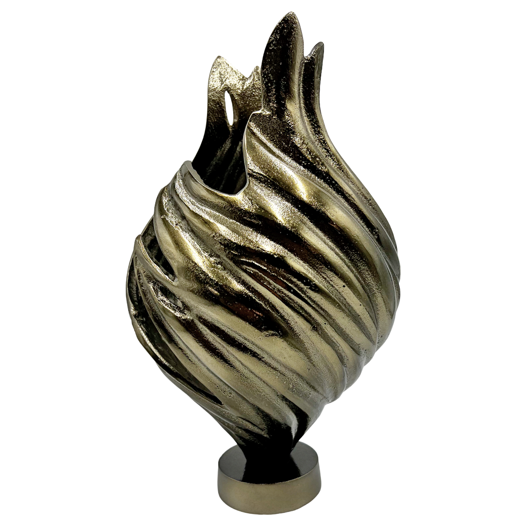 Decorative Modern Art Flower Aluminum Sculpture