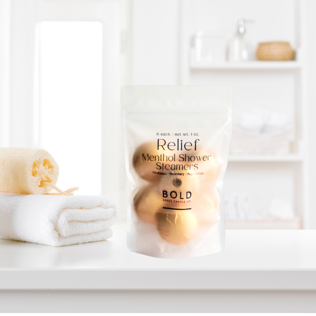 Relief - Eucalyptus & Rosemary Menthol Shower Steamers *