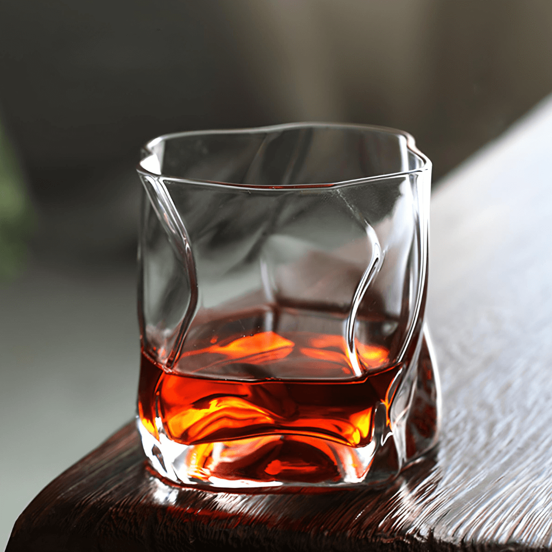 Hoshi Japanese Crystal Whisky Glass