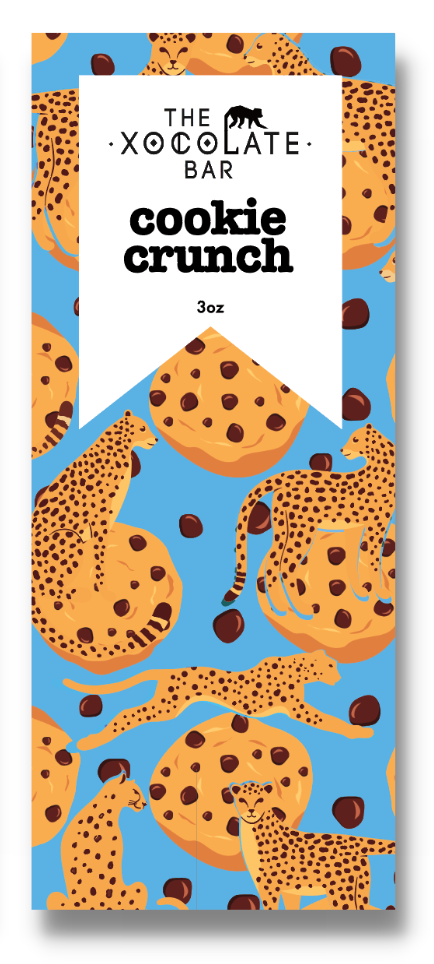 Cookie Crunch Cookie Bar *