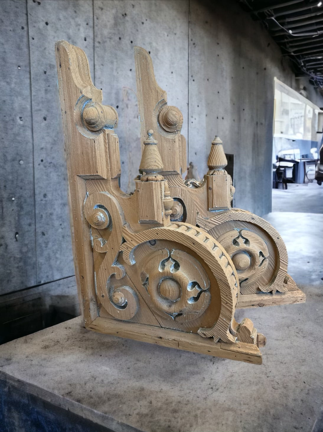 Salvaged Architectural Corbels set of 2