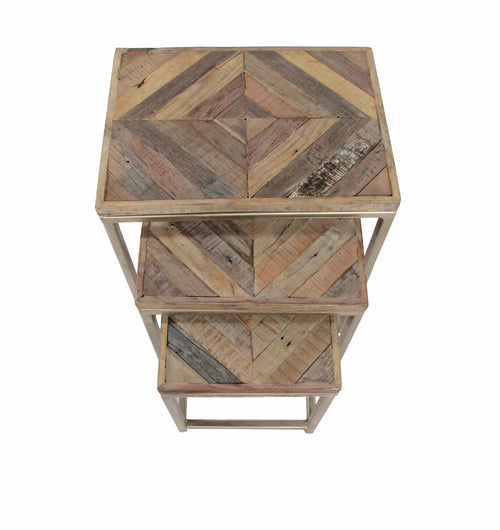 Embed Nesting Tables S/3