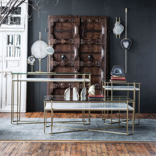 Shine Display Side Table