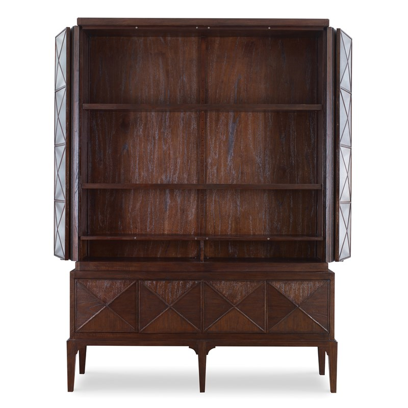 Escher Cabinet - Dark Finish