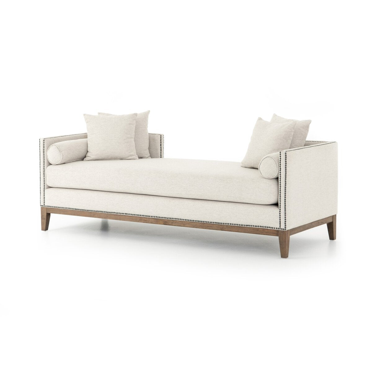 Mercury Double Chaise by Four Hands