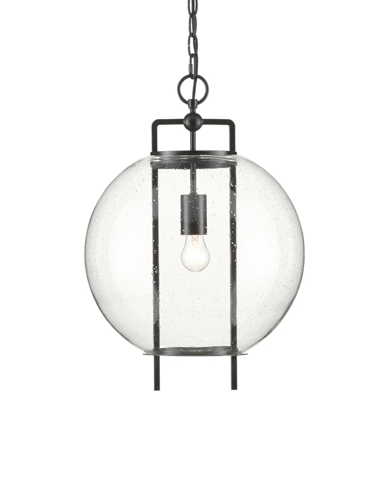 Breakspear Glass Pendant by Currey & Co. *