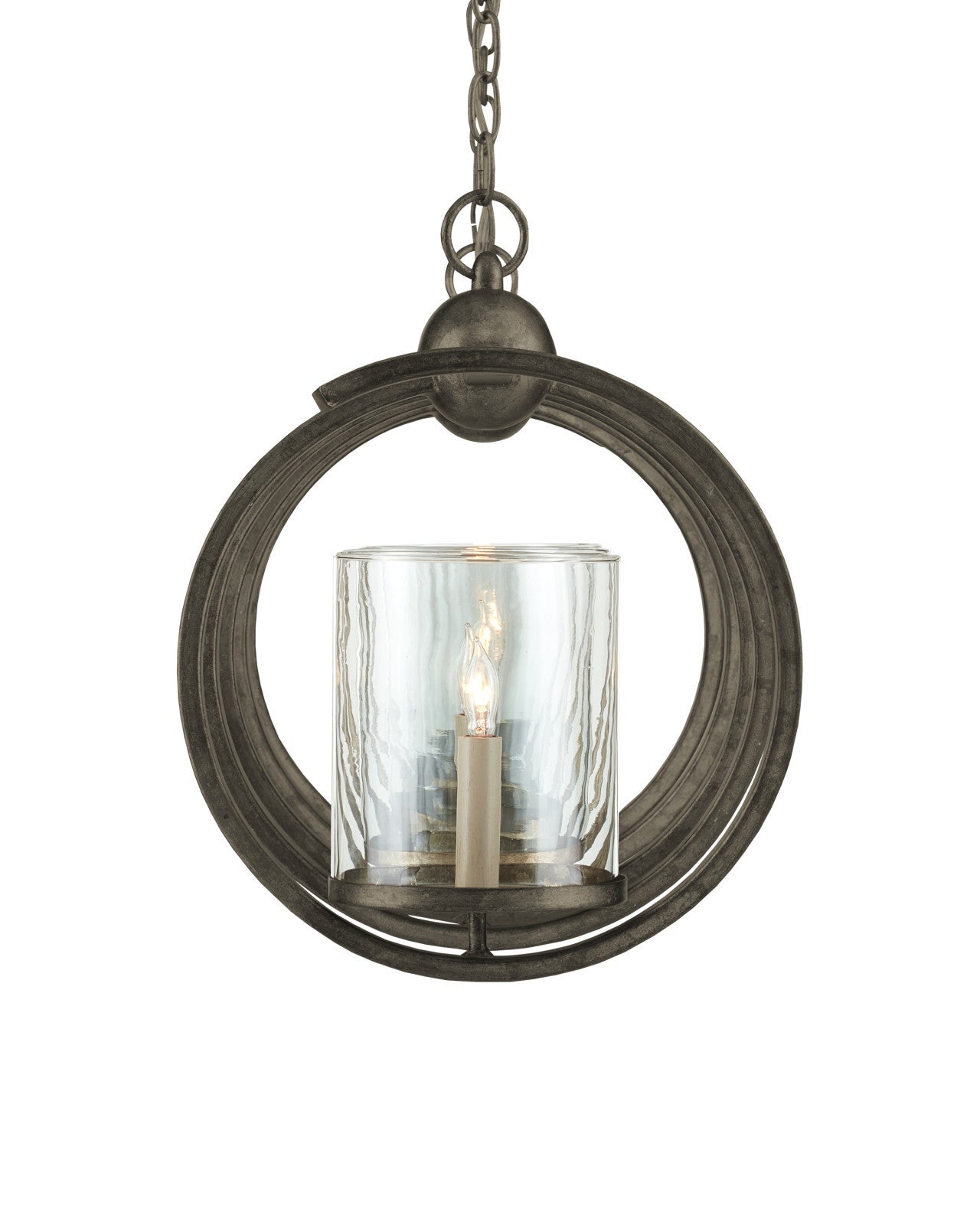 Maximus Medium Bronze Chandelier by Currey & Co. *