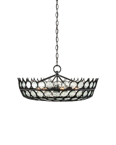 Augustus Small Chandelier by Currey & Co.