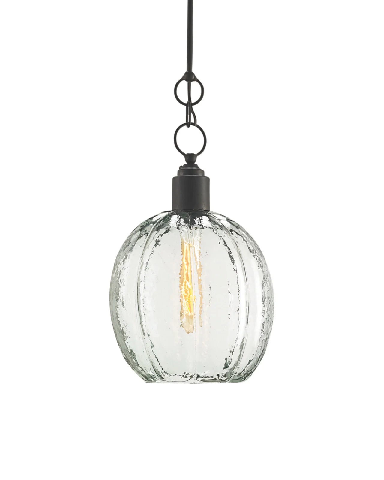 Aquaterra Glass Pendant by Currey & Co.