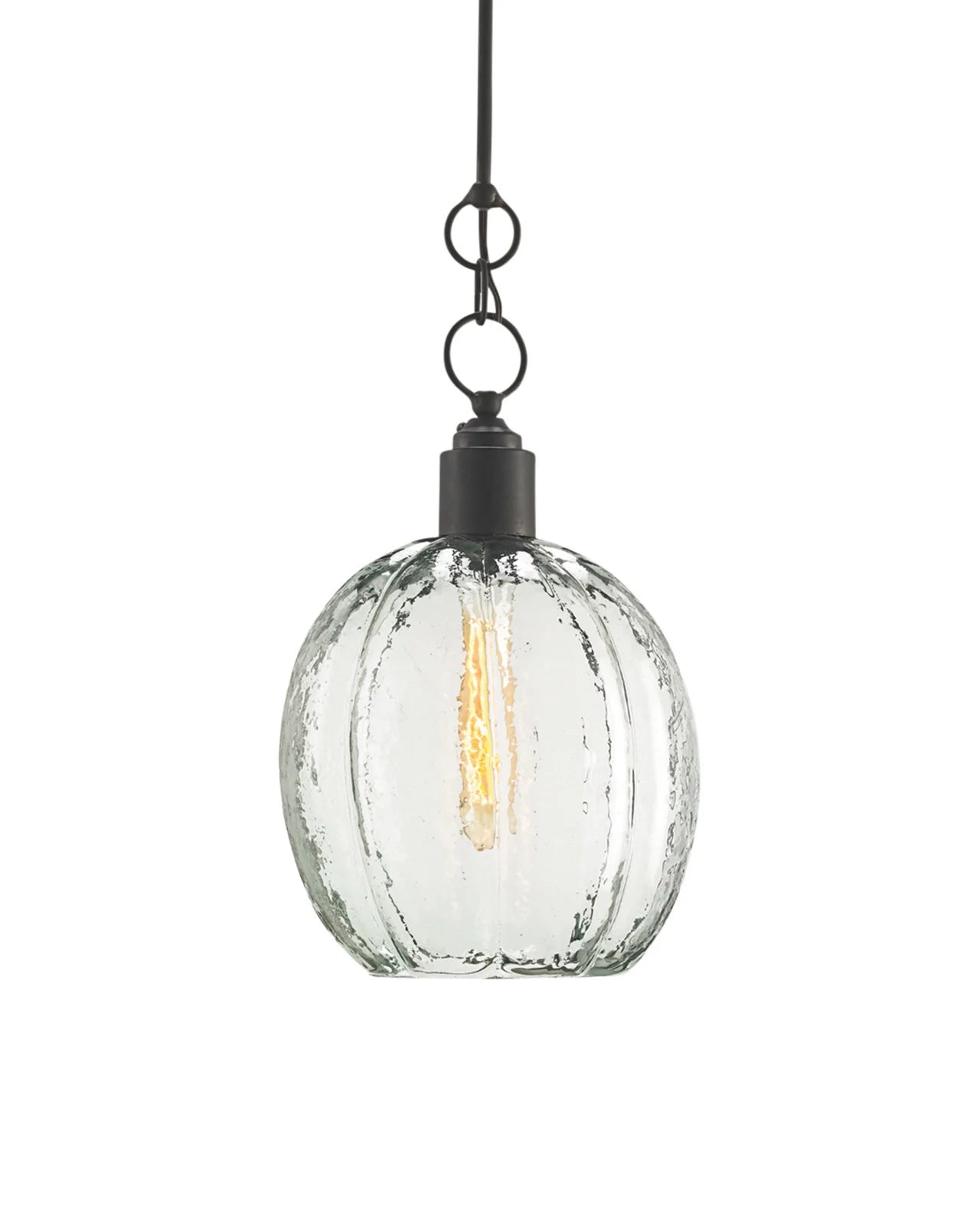 Aquaterra Glass Pendant by Currey & Co. *