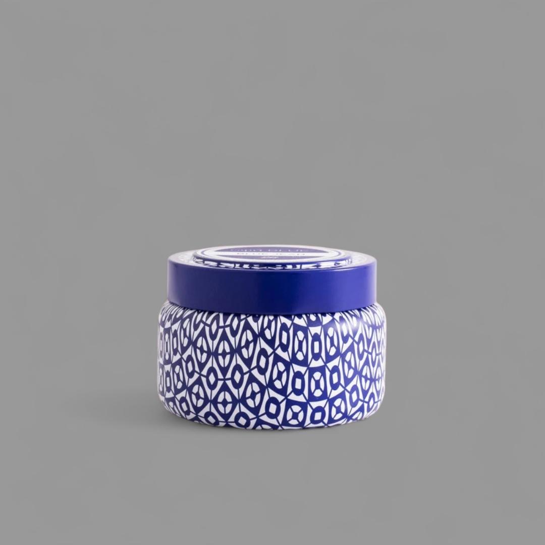 Volcano Printed Travel Tin, 8.5 oz