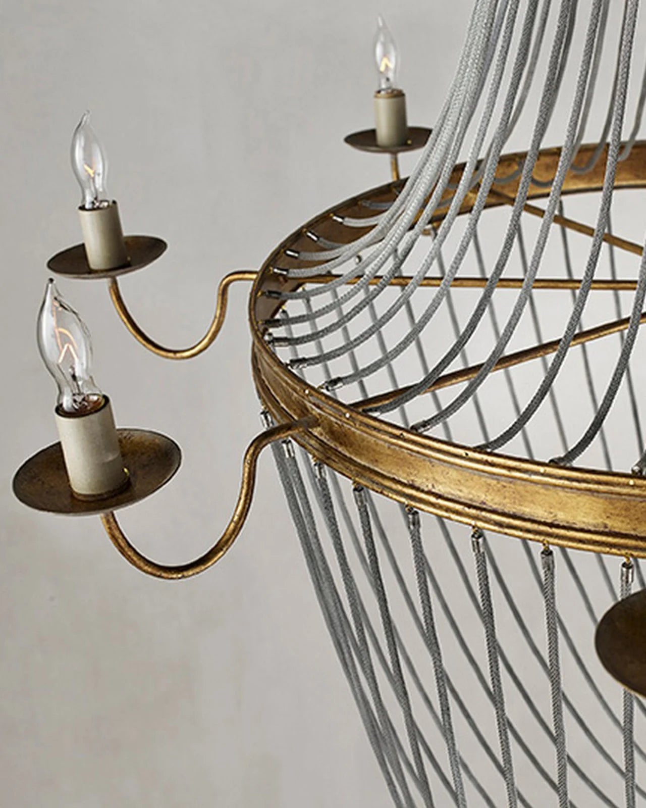 Lucien Chandelier by Currey & Co.