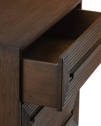 Morombe Cocoa Chest by Currey & Co.